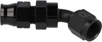 QSP aluminum tube adapter female 45° AN6 - 9.5 mm-2