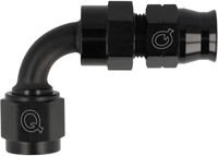 QSP aluminum tube adapter female 90° AN6 - 9.5 mm-3