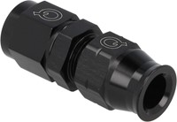 QSP aluminum tube adapter female straight AN8 - 12.7 mm