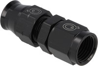QSP aluminum tube adapter female straight AN8 - 12.7 mm-2
