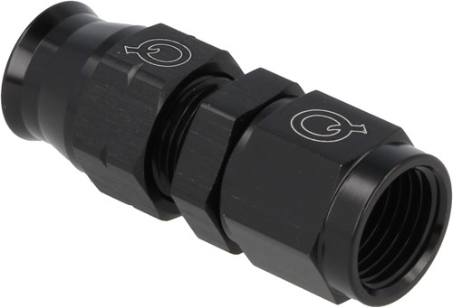 QSP aluminum tube adapter female straight AN8 - 12.7 mm-2