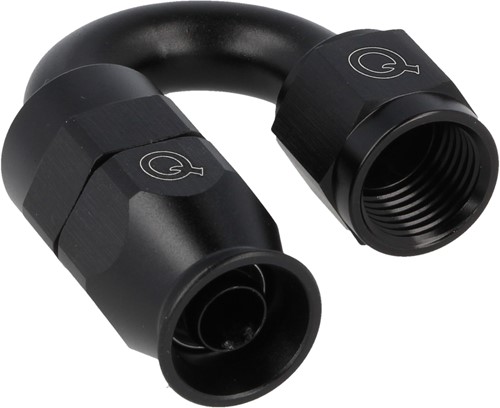 QSP hose adapter PTFE 180° AN4-3