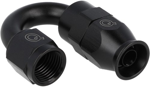 QSP hose adapter PTFE 180° AN4-2
