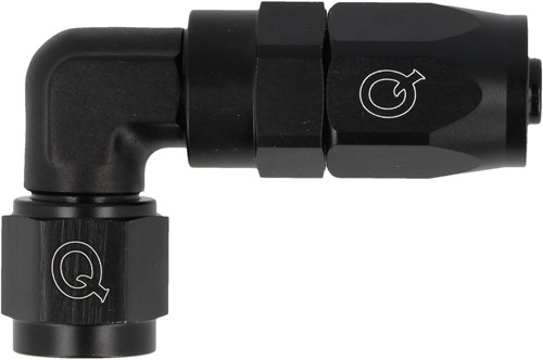 QSP slang adapter lightweight 90° forged AN10