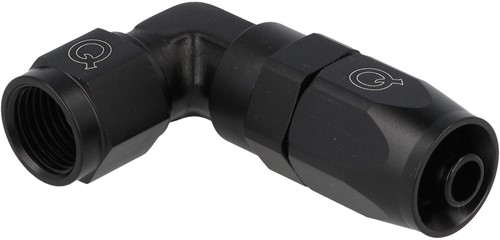 QSP slang adapter lightweight 90° forged AN10-2