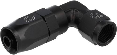 QSP slang adapter lightweight 90° forged AN10-3
