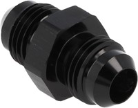 QSP aluminium adapter male recht AN12