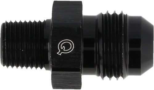QSP aluminium adapter male AN3 - 1/8 NPT-3