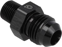 QSP aluminium adapter male AN3 - 1/8 NPT