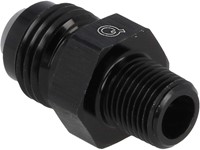 QSP aluminium adapter male AN3 - 1/8 NPT-2
