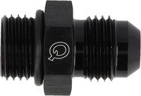 QSP aluminium adapter male / male AN4 - O-ring AN8-3
