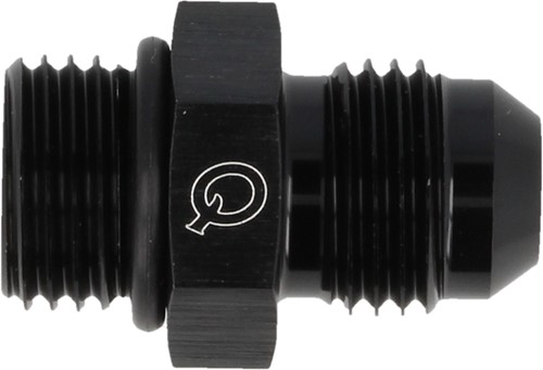 QSP aluminium adapter male / male AN4 - O-ring AN8-3