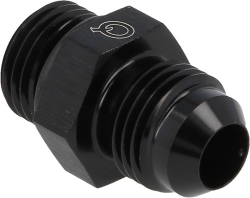 QSP aluminium adapter male / male AN4 - O-ring AN8