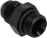 QSP aluminium adapter male / male AN4 - O-ring AN8-2