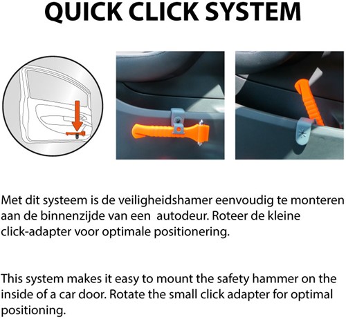 QSP Lifehammer and Belt Cutter - Glow in the dark-2