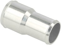 QSP aluminium verloop recht - 14-12mm