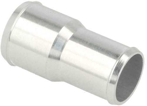 QSP aluminium verloop recht - 18-12mm