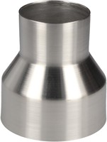 QSP aluminum reducer straight - 76-63 mm-2