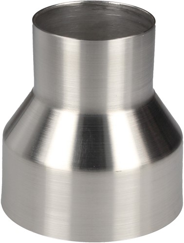 QSP aluminium verloop recht - 102-89 mm-2