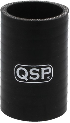 QSP Silicone coupler - fuel and oil resistant - 57 mm - Black