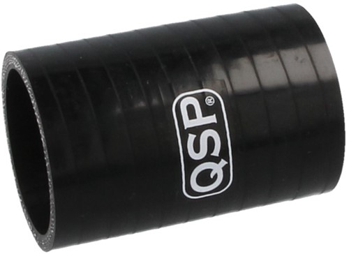 QSP Silicone coupler - fuel and oil resistant - 57 mm - Black-2