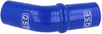 QSP Silicone hump hose - 45° bend - 60 mm - Blue-2