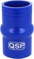 QSP Silicone hump hose - coupler - 54 mm - Blue