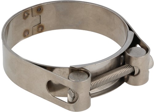 RVS slangklem - T-bout W4 - 35-40 mm-2