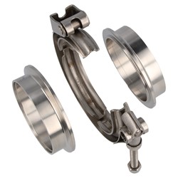 V-band clamps