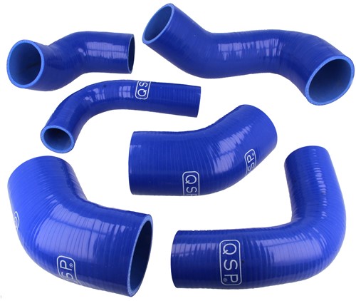 QSP turbo hose set - Mitsubishi EVO