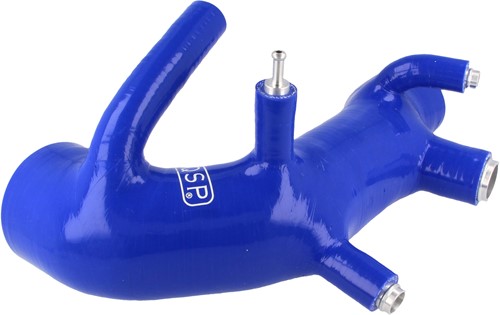 QSP intake hose Turbo - Subaru GC8 - Blue