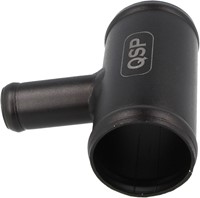 QSP aluminium T-stuk - 51 mm (25 mm aansluiting) - Zwart-2