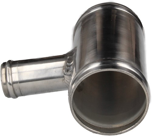 QSP aluminium T-stuk - 76 mm (25 mm aansluiting) - Zilver-3