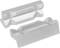QSP Magnetische Aluminium Bankschroefklemmen - Set van 2