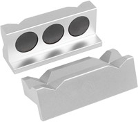 QSP Magnetische Aluminium Bankschroefklemmen - Set van 2-2