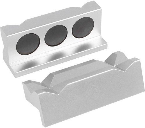 QSP Magnetische Aluminium Bankschroefklemmen - Set van 2-2