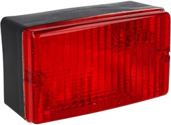 QSP Stoflamp / Remlicht / Mistlamp - KNAF eisen