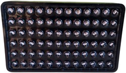 QSP FIA LED lamp rechthoek