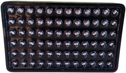 QSP FIA LED lamp rechthoek