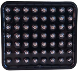QSP FIA LED lamp vierkant