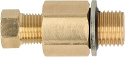 QSP sump plug adapter - M12 x 1.25 male - 1/8 NPT female