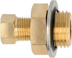 QSP sump plug adapter - M16 x 1.5 male - 1/8 NPT female
