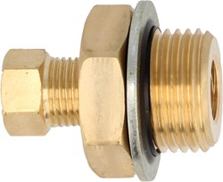 QSP sump plug adapter - M18 x 1.5 male - 1/8 NPT female