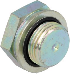 QSP sump plug adapter - M18 x 1.5 male / blind plug