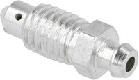 QSP Ontluchtingsnippel - M12 x 1 - L=31,4