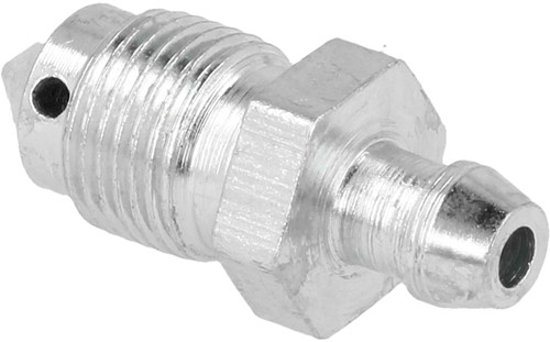 QSP ontluchtingsnippel - M10 x 1,5 - L=27,1