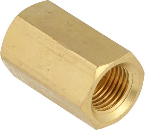 QSP connector female - M10 x 1.0 convex