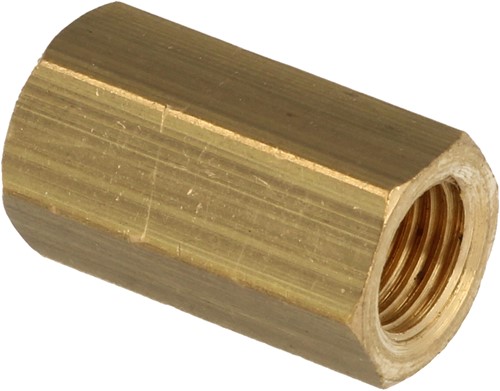 QSP verbinder female - 3/8'' UNF convex