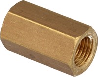 QSP verbinder female - 3/8'' UNF concave