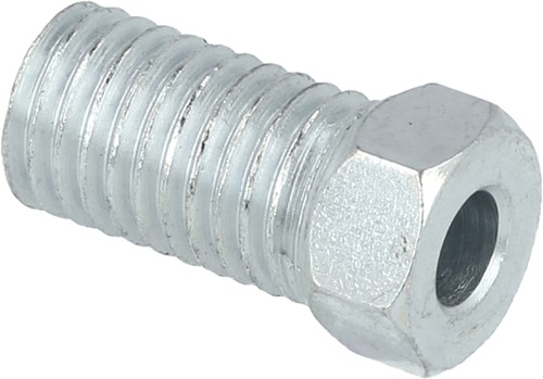 QSP Remwartel staal 3/8inch - 24UNF male / 4,75mm